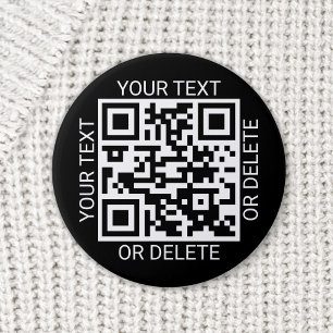 Laden Sie Ihren QR-Code hoch Moderne Website oder  Button