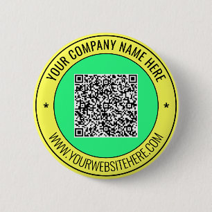 Laden Sie Ihren QR-Code Hoch Werbe-Button Text Hin Button