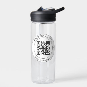 Laden Sie Ihren QR-Code oder Ihr Logo für die Prom Trinkflasche