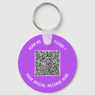 Laden Sie Ihren QR-Code-Schlüsselanhänger mit indi Schlüsselanhänger