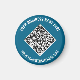 Laden Sie Ihren QR-Code Werbemagnet mit individuel Magnet