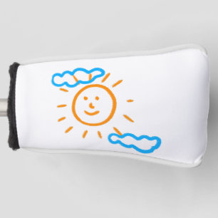 Laden Sie Kinder hoch, in denen Kids-Artwork Gezei Golf Headcover