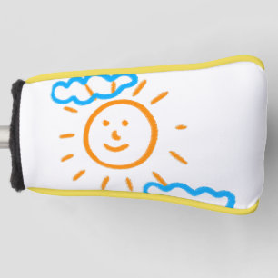 Laden Sie Kinder hoch, in denen Kids-Artwork Gezei Golf Headcover