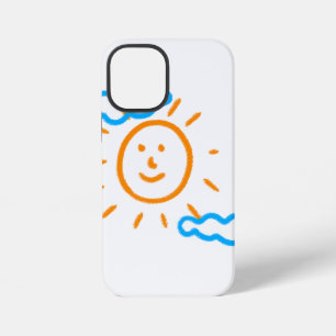 Laden Sie Kinder hoch, in denen Kids-Artwork Gezei iPhone 12 Mini Hülle