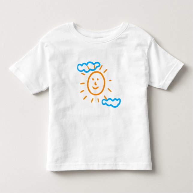Laden Sie Kinder hoch, in denen Kids-Artwork Gezei Kleinkind T-shirt (Vorderseite)