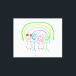 Laden Sie Kinder hoch, in denen Kids-Artwork Gezei Leinwanddruck<br><div class="desc">Digitalisieren Sie das zeichn- oder Kunstwerk Ihrer Kinder und kreieren Sie einzigartige Geschenkartikel mit dem eigenen Kunstwerk Ihres Kindes für ein ewiges Gedächtnis. Fügen Sie Ihre Kinder zeichnend Kissen, Tasse, Lampen, etc. hinzu. Fügen Sie Zeichnungen, Gemälde oder Kunstwerke für wertvolle Geschenke für Großeltern, Tanten, Onkel, Lehrer in der Schule oder...</div>