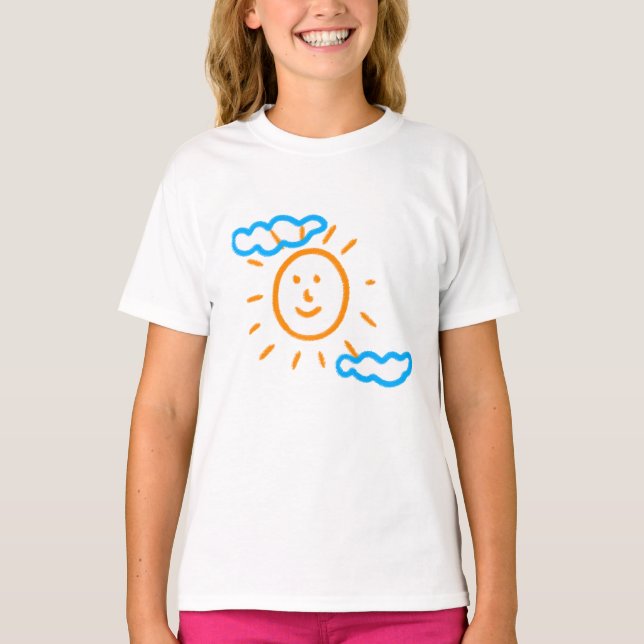 Laden Sie Kinder hoch, in denen Kids-Artwork Gezei T-Shirt (Vorderseite)
