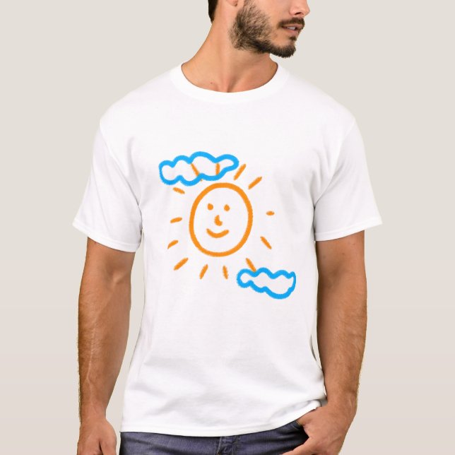 Laden Sie Kinder hoch, in denen Kids-Artwork Gezei T-Shirt (Vorderseite)