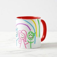 Laden Sie Kinder hoch, in denen Kids-Artwork Gezei