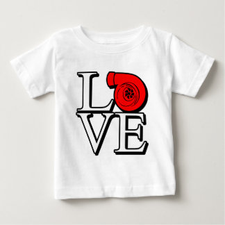 Laden Sie Liebe auf Baby T-shirt