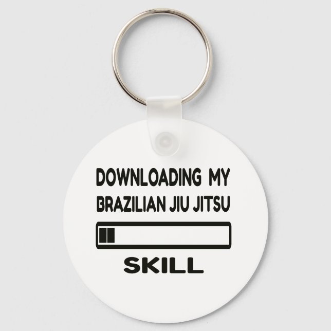 Laden Sie meine brasilianische Jiu Jitsu-Fertigkei Schlüsselanhänger (Vorderseite)