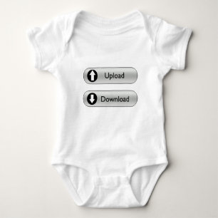 Laden Sie niedliches Baby online herunter Strampler