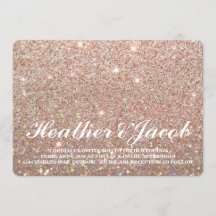 Laden Sie - Rosen-GoldGlit Fab Hochzeit ein