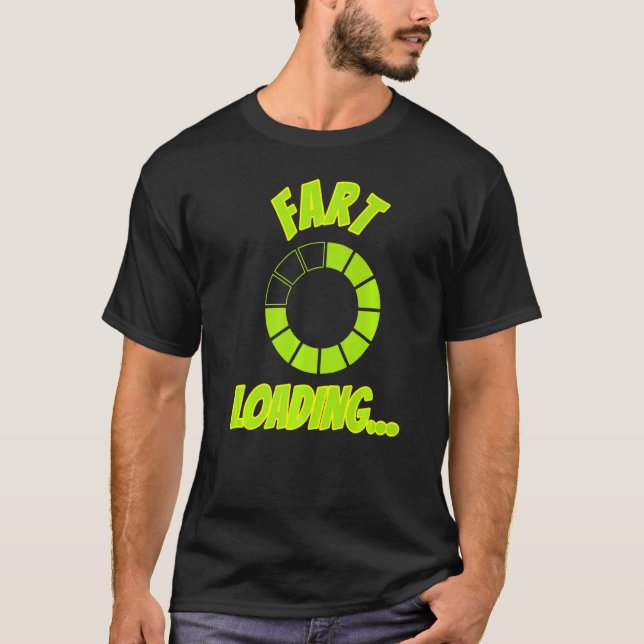 Laden von Furzen T-Shirt (Vorderseite)