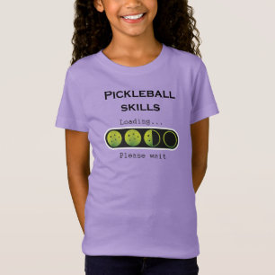 Laden von Pickleball-Fähigkeiten - T-Shirt