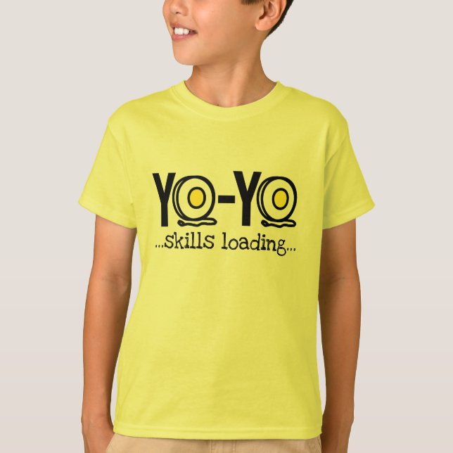 Laden von YOYO-Fähigkeiten T-Shirt (Vorderseite)