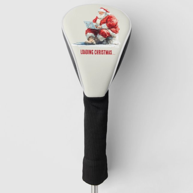 Laden Weihnachten Weihnachtsdesign Golf Headcover (Vorderseite)