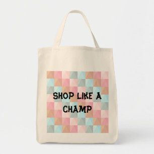 Laden wie eine Tasche mit Champ