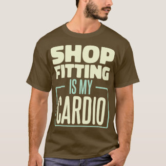 Ladenanpassung ist mein Dia T-Shirt