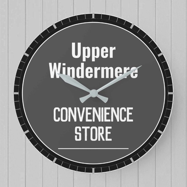 Ladenbesitzer-Uhr Große Wanduhr (Von Creator hochgeladen)