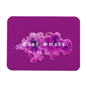 Ladengeschäft für Dampfen Purple Smoke Magnet