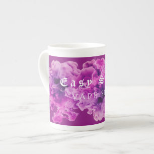 Ladengeschäft für Dampfen Purple Smoke Prozellantasse