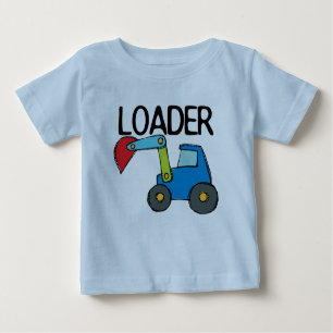 Lader-Bau-Fahrzeug Baby T-shirt