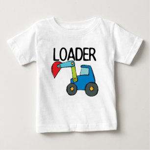 Lader-Bau-Fahrzeug Baby T-shirt
