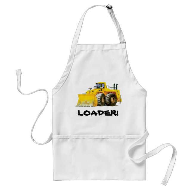 Lader-Schürze Schürze (Vorne)
