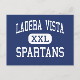 Ladera Vista - Spartans - Junior - Fullerton Postkarte