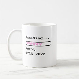 Ladetasche ETA 2022 Kinderankündigung Kaffeetasse