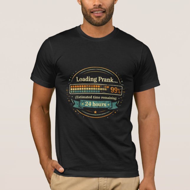 Ladewitz 99 % Lustiger Tee (Vorderseite)
