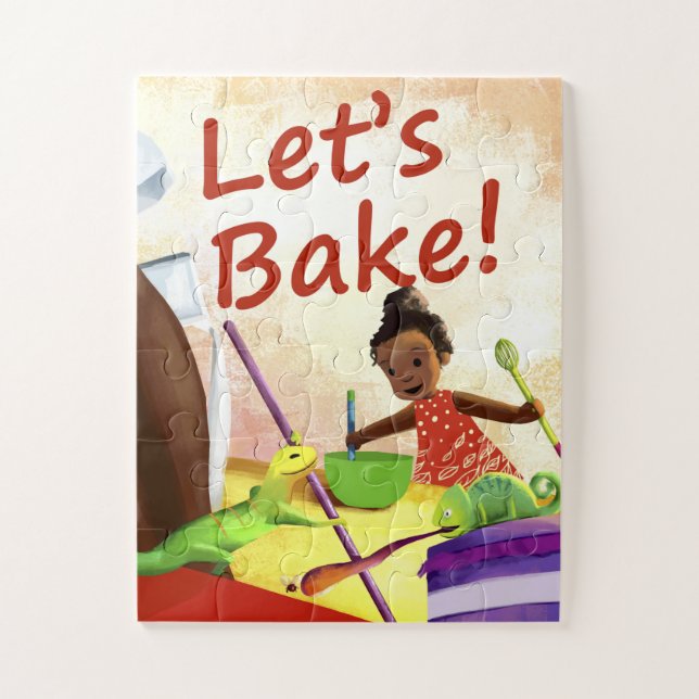 Ladi, Liz & Cam: Bake's! Puzzle (Vertikal)