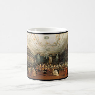 Ladies Concert at the Philharmonic Hall – Guardi Kaffeetasse
