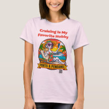 Ladies Cruising ist mein Lieblingshobby Front Prin