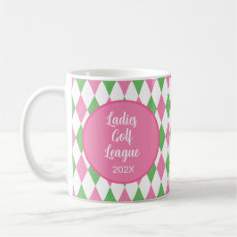 Ladies Golf League Coffee Mug Kaffeetasse