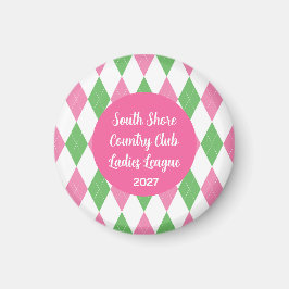 Ladies Golf League Magnet