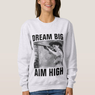 LADIES GUN T - Shirt, ANNIE OAKLEY Sweatshirt