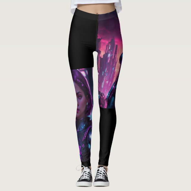 LADIES LEGGINGS (Vorderseite)