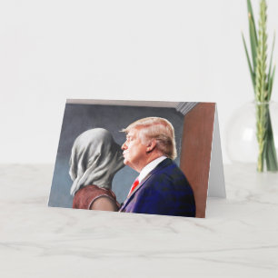 Ladies Man Greeting Card Karte