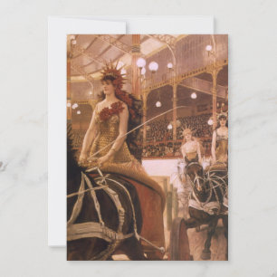 Ladies of the Cars (alias Zirkus) von James Tissot