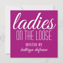 Ladies on the Loose Personalisiert