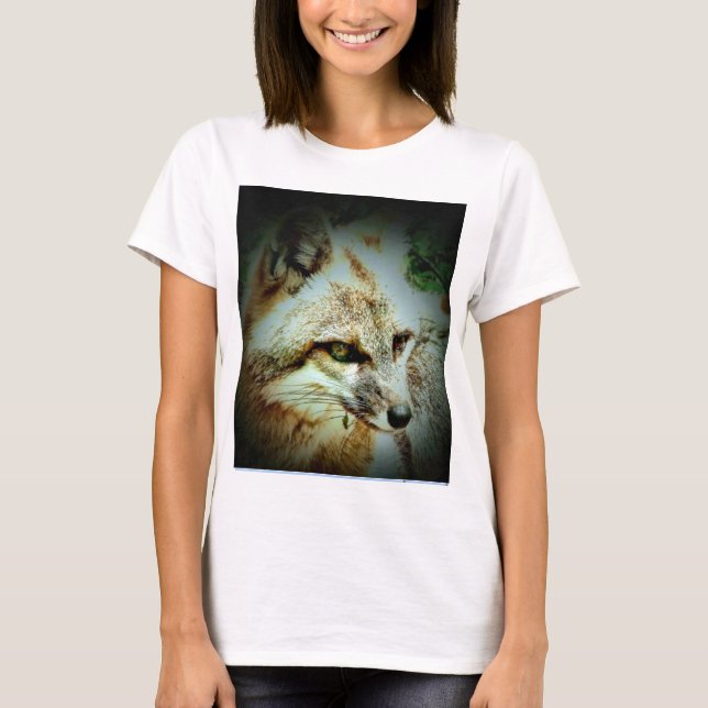 LADIES RED FOX T - SHIRT (Vorderseite)