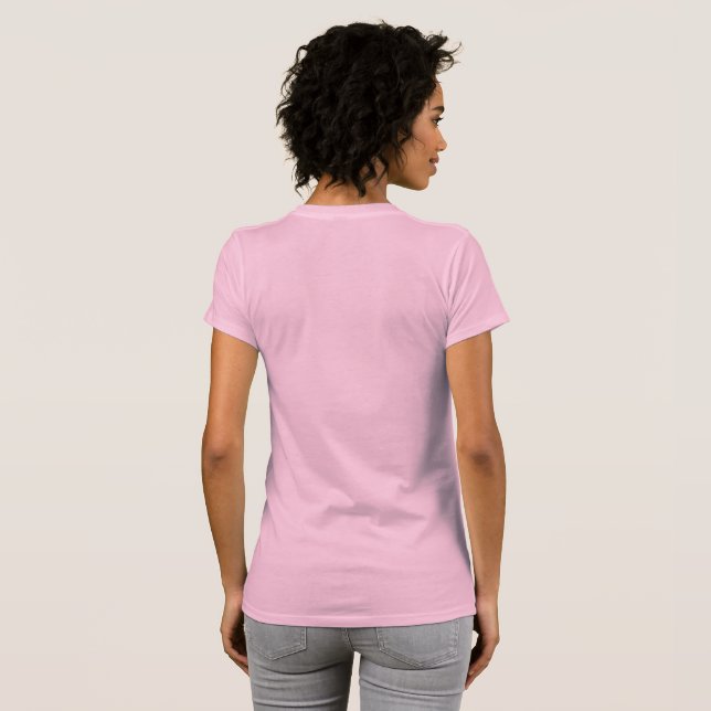 LADIES ROSE T - SHIRT (Schwarz voll)