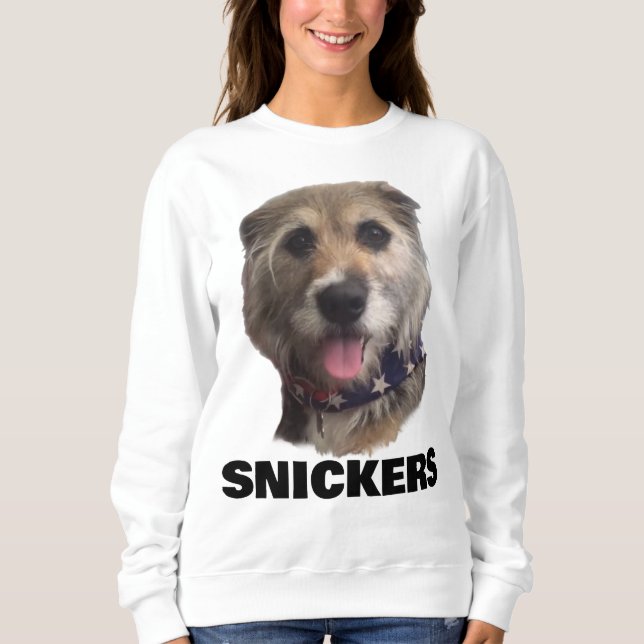 LADIES SNICKERS SWEATSHIRT  (Vorderseite)