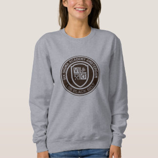 LADIES SSAA BLACK BELT SWEATERS SWEATSHIRT