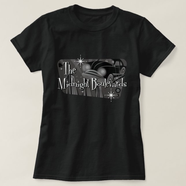 Ladies The Midnight Boulevards T-Shirt (Design vorne)