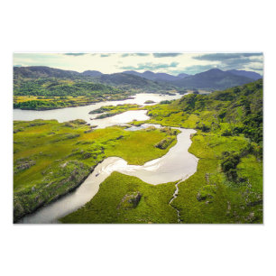 Ladies View Killarney Wandkunst Irland Landschaf Fotodruck