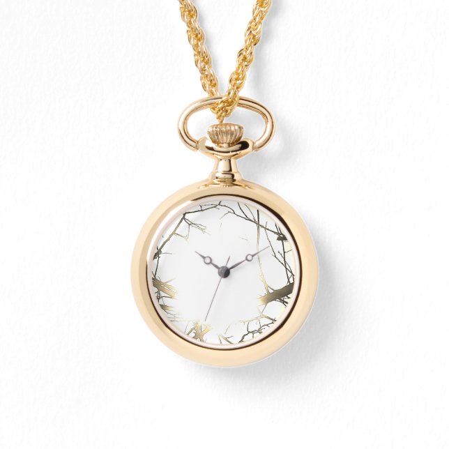 LADIES WATCH ART&DESIGN STYLE ARMBANDUHR (Vorderseite)