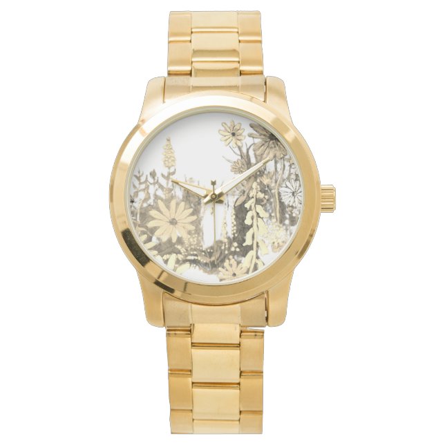 LADIES WATCH ART&DESIGN STYLES ARMBANDUHR (Vorderseite)